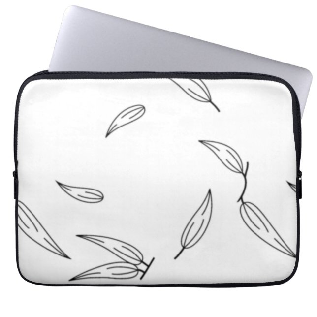 Pondweed family, Vampire Grey Electronics Bag (Front)