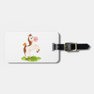 Poney Luggage Tag