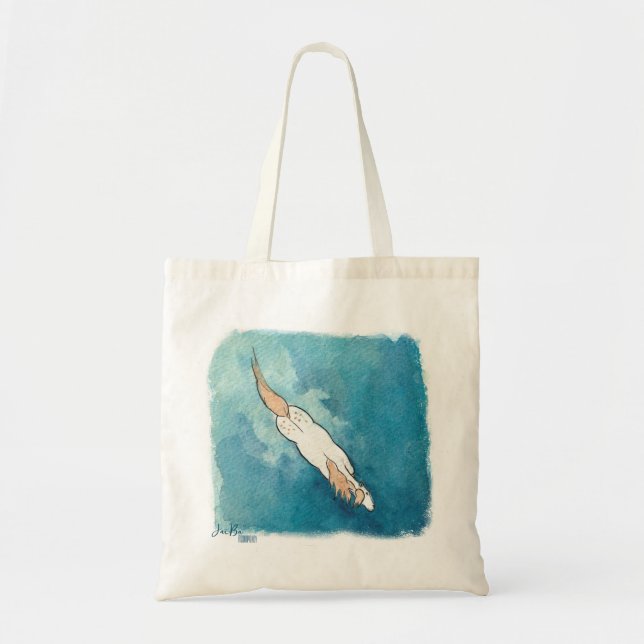 Poney swims Bag tote (Front)