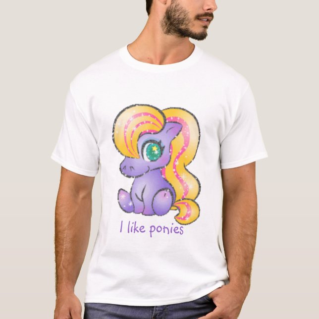 poney T-Shirt (Front)