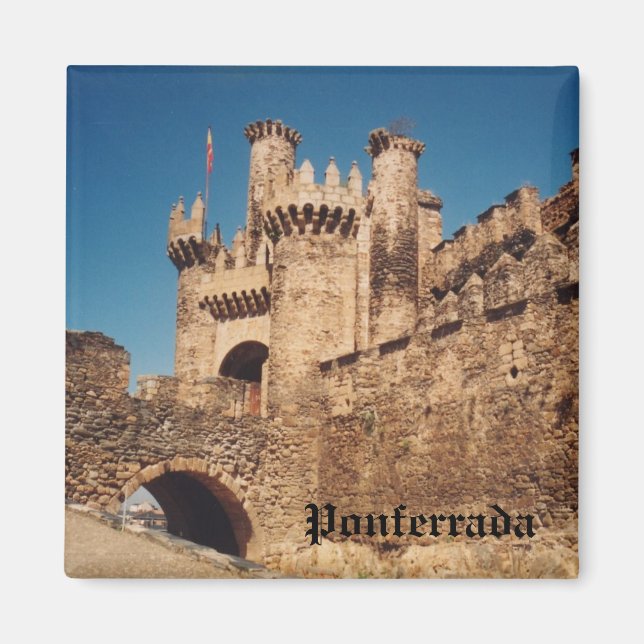 Ponferrada Magnet (Front)