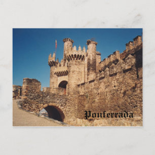Ponferrada Postcard