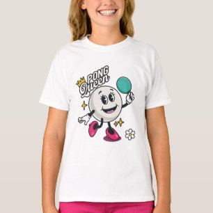 Pong Queen kid's t-shirt