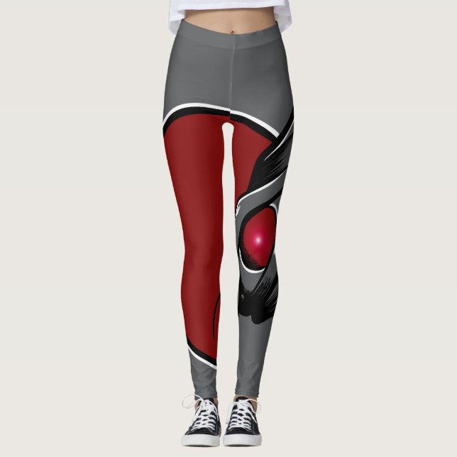 Poniboi113 Graphic Logo  Leggings (Front)