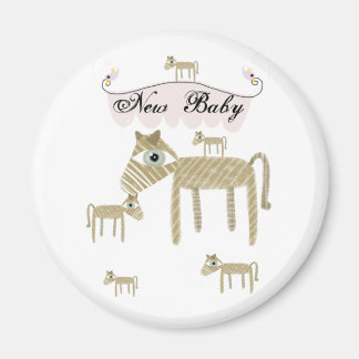 Ponies birds carrousel etsy new baby magnet