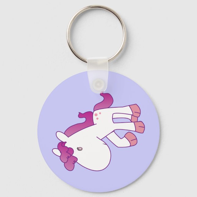 Ponies Key Ring (Front)