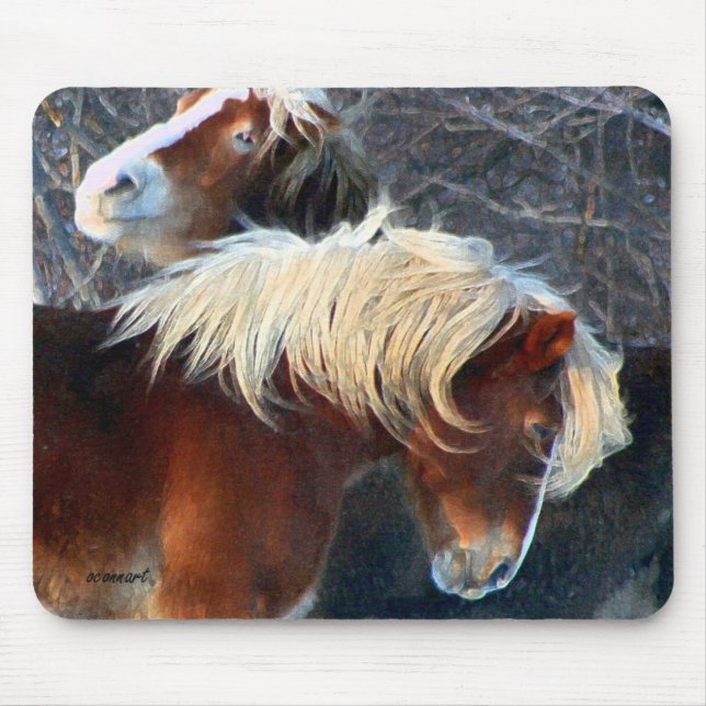 ponies mouse mat (Front)