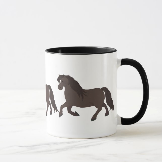 Ponies Mug (Right)