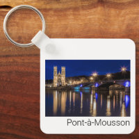 Pont a Mousson Panorama with Moselle Souvenir
