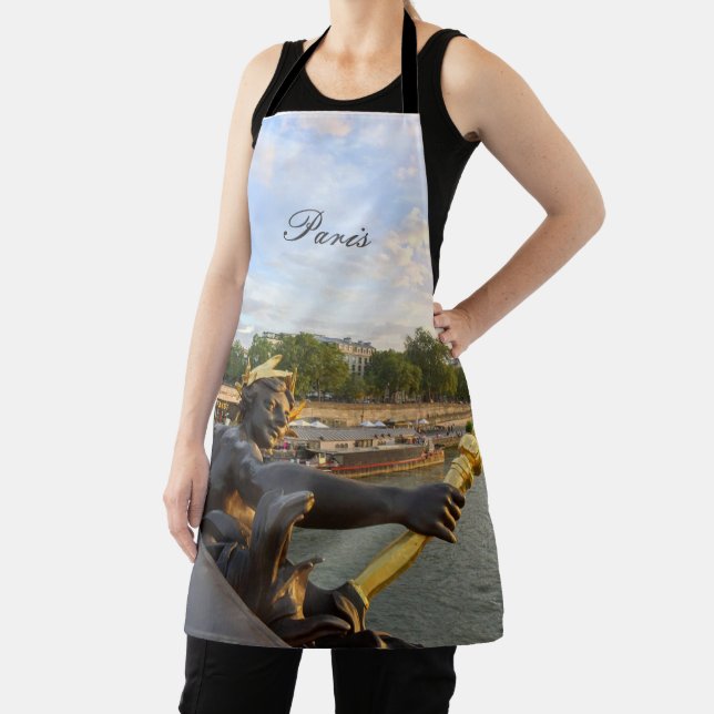 Pont Alexandre 3. Paris. France. Apron (Insitu)