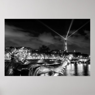 Pont Alexandre III Poster