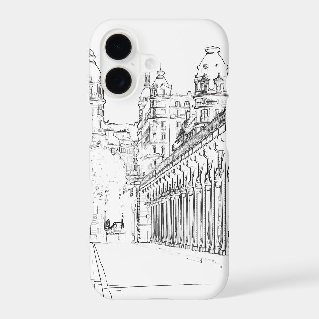 Pont de Bir-Hakeim over the Seine - Paris, France (Back)