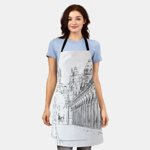 Pont de Bir-Hakeim - Paris, France Apron