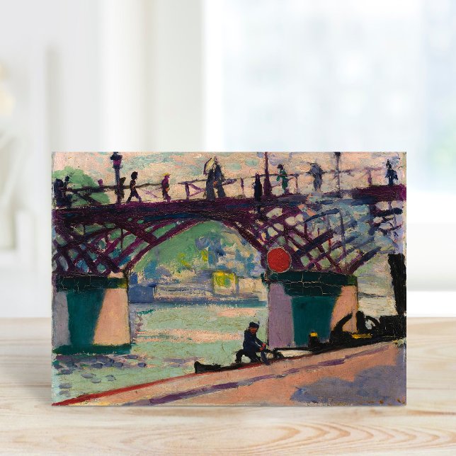 Pont Des Arts | Henry Lyman Saÿen Card (Creator Uploaded)