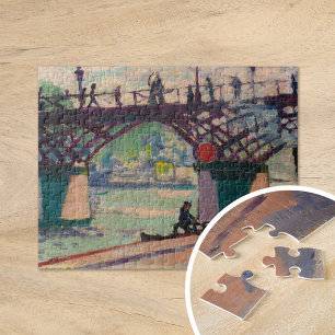 Pont Des Arts Henry Lyman Saÿen Jigsaw Puzzle
