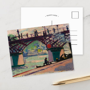 Pont Des Arts   Henry Lyman Saÿen Postcard