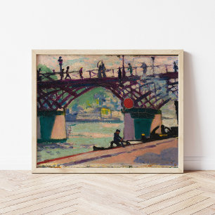 Pont Des Arts Henry Lyman Saÿen Poster