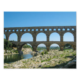 Pont du Gard, France - Photo Print