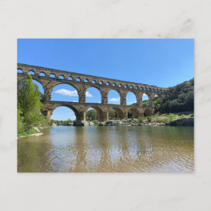 Pont du Gard, France Postcard