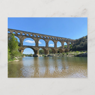 Pont du Gard, France Postcard