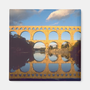Pont du Gard, Gardon River, Gard, Languedoc, Magnet