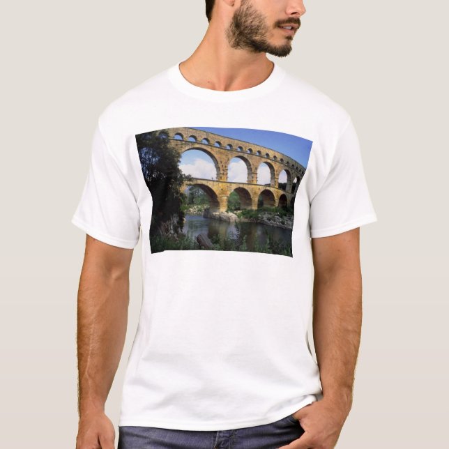 Pont du Gard T-Shirt (Front)