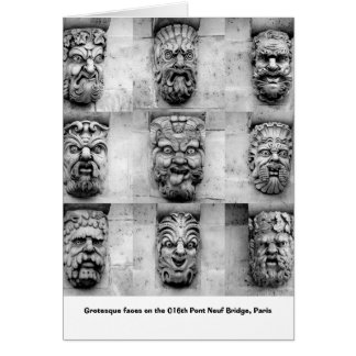 Pont Neuf Card