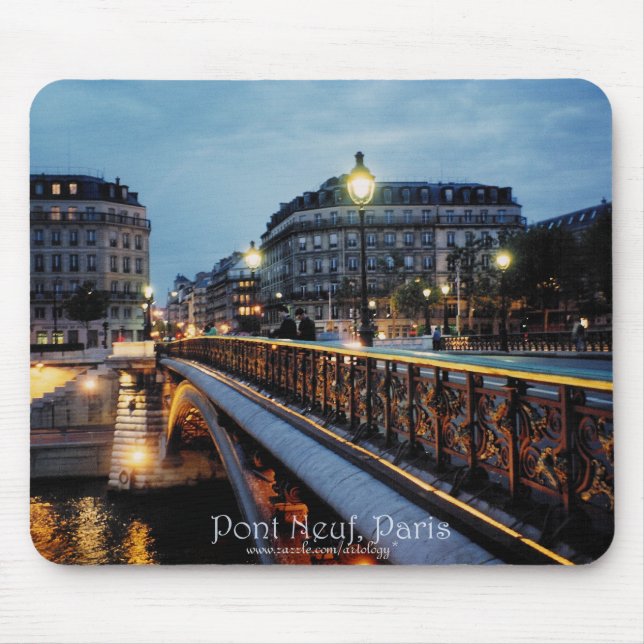 Pont Neuf Mousepad (Front)