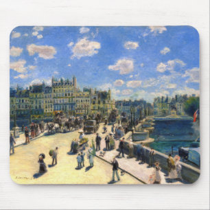 Pont Neuf, Paris Mouse Mat