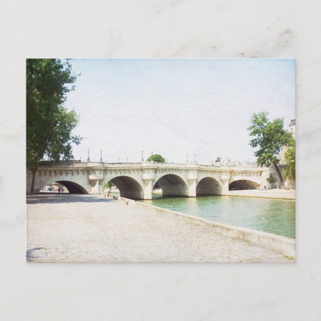 Pont Neuf (Paris) Postcard (Front)