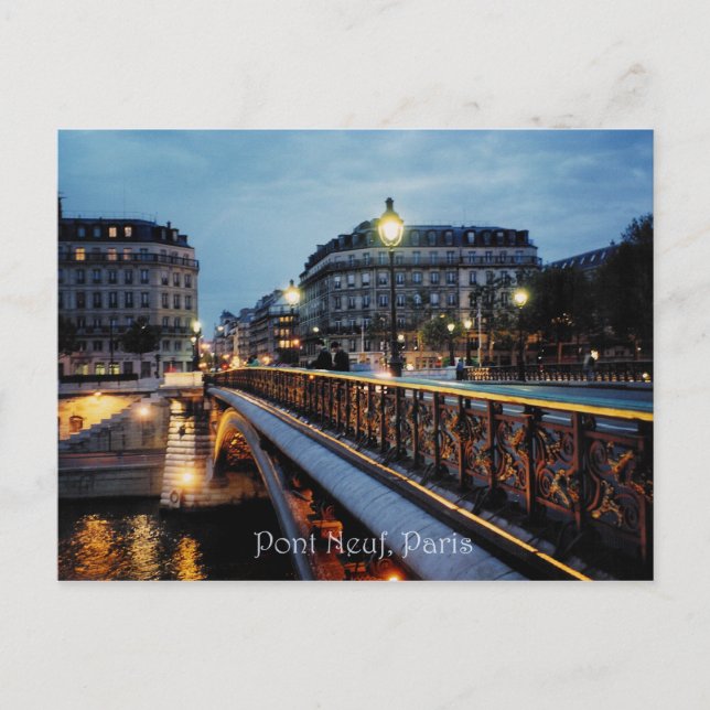 Pont Neuf Postcard (Front)