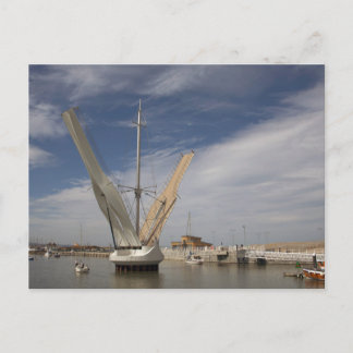 Pont y Ddraig bridge postcards. Postcard