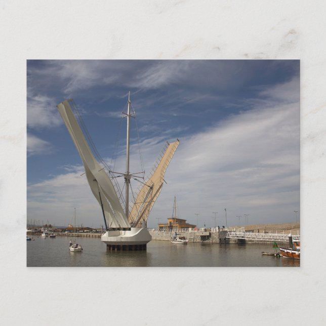 Pont y Ddraig bridge postcards. Postcard (Front)
