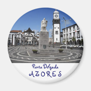 Ponta Delgada, Azores Magnet
