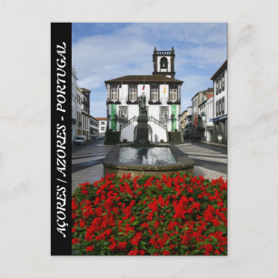 Ponta Delgada -  Azores Postcard