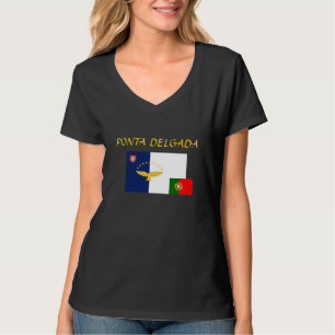 Ponta Delgada* Custom T-shirt