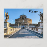 Ponte and Castle Sant'Angelo - Rome, Italy
