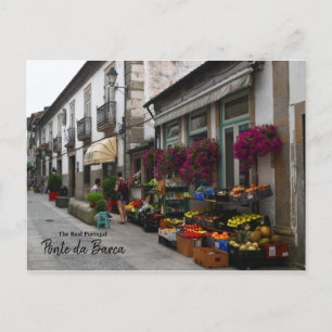 Ponte da Barca-The Real Portugal Postcard