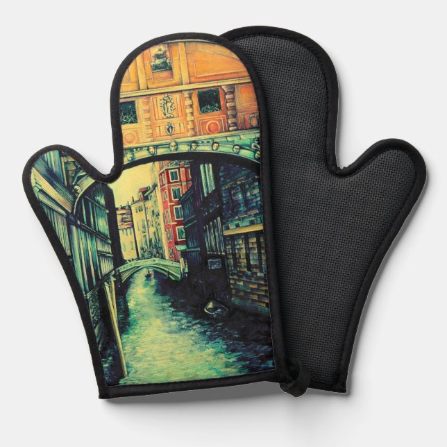 Ponte dei Sospiri Oven Mitt (Front/Back)