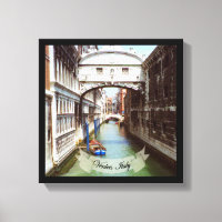 Ponte dei Sospiri Venezia Italia Souvenir
