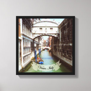 Ponte dei Sospiri Venezia Italia Souvenir Canvas Print