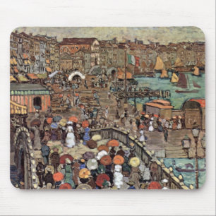 Ponte Della Paglia, Venice by Maurice Prendergast Mouse Mat