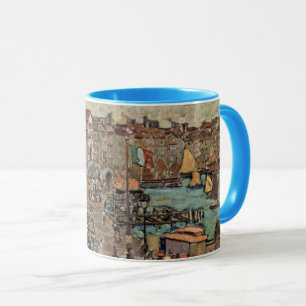 Ponte Della Paglia, Venice by Maurice Prendergast Mug
