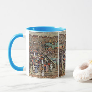 Ponte Della Paglia, Venice by Maurice Prendergast Mug