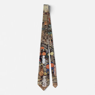 Ponte Della Paglia, Venice by Maurice Prendergast Tie