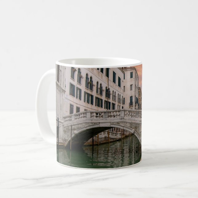 Ponte di Canonica Venice Italy Coffee Mug (Front Left)