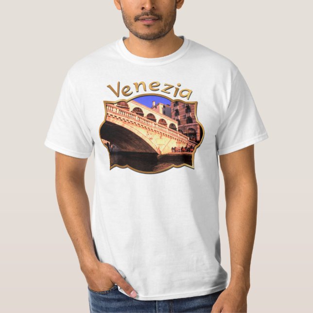 Ponte Rialto T-Shirt (Front)