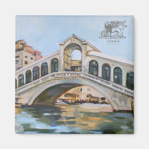 Ponte Rialto - Venice, Italy Magnet