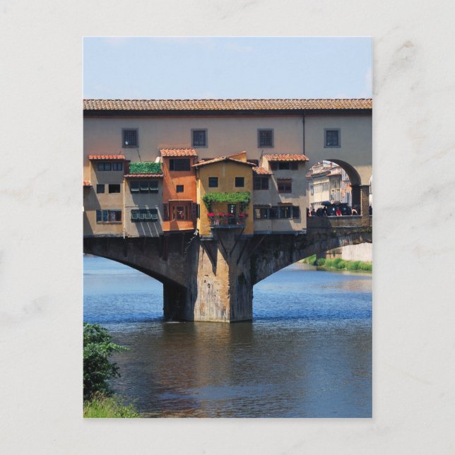 Ponte Vecchio 2012 Pocket Calendar Postcard (Front)