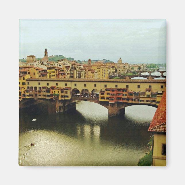 Ponte Vecchio 2 Magnet (Front)